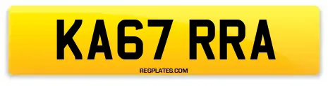 KA67 RRA