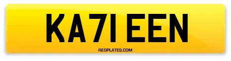 KA71 EEN
