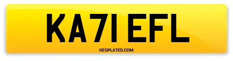 KA71 EFL