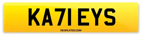 KA71 EYS