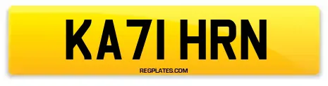 KA71 HRN