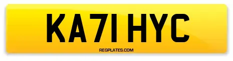 KA71 HYC