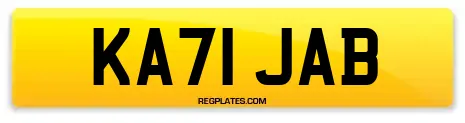 KA71 JAB