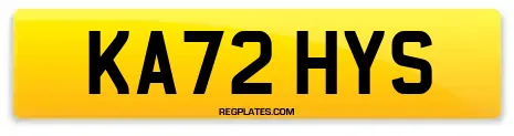 KA72 HYS