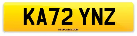KA72 YNZ