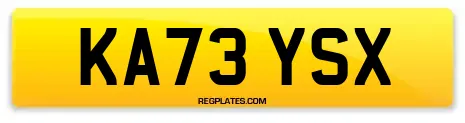 KA73 YSX