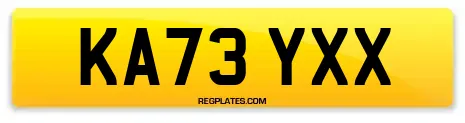 KA73 YXX