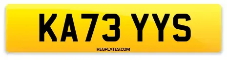 KA73 YYS