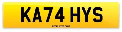 KA74 HYS