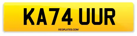 KA74 UUR