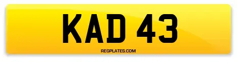 KAD 43