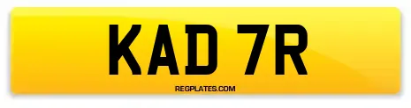 KAD 7R
