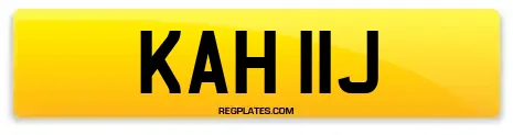 KAH 11J