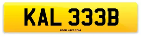 KAL 333B