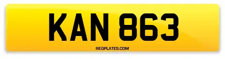 KAN 863