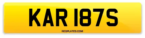 KAR 187S