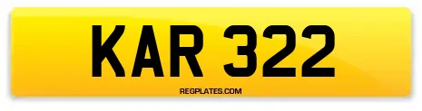 KAR 322