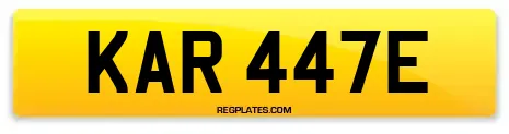 KAR 447E
