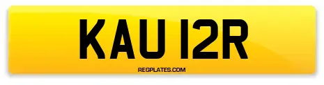 KAU 12R