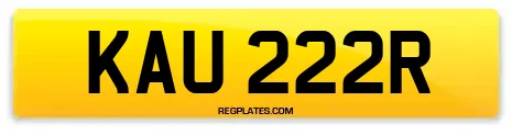 KAU 222R