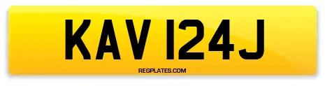 KAV 124J