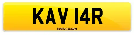 KAV 14R