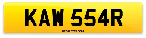 KAW 554R