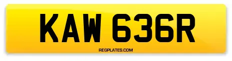 KAW 636R
