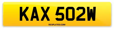 KAX 502W