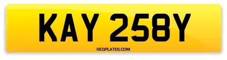 KAY 258Y