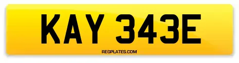 KAY 343E