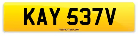 KAY 537V