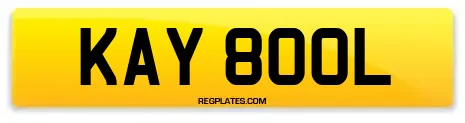 KAY 800L