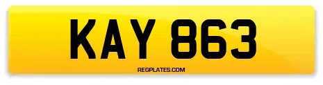 KAY 863
