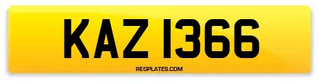 KAZ 1366