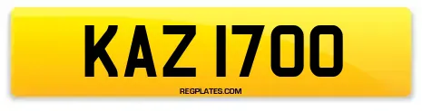KAZ 1700