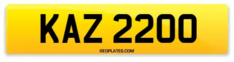 KAZ 2200