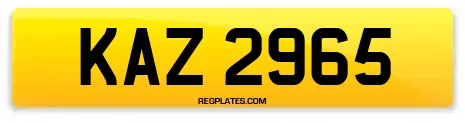 KAZ 2965