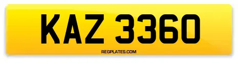 KAZ 3360