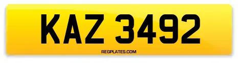 KAZ 3492