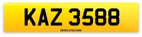 KAZ 3588
