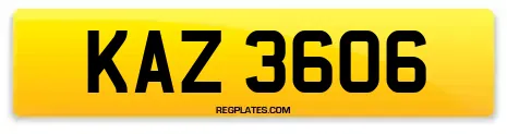 KAZ 3606