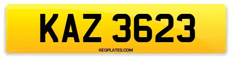 KAZ 3623