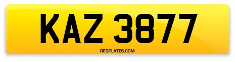 KAZ 3877
