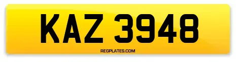KAZ 3948