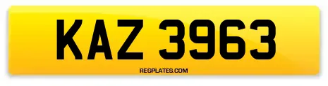 KAZ 3963