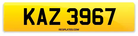 KAZ 3967
