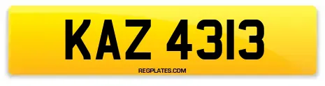 KAZ 4313