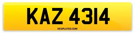 KAZ 4314