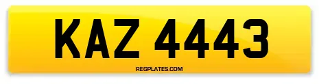 KAZ 4443